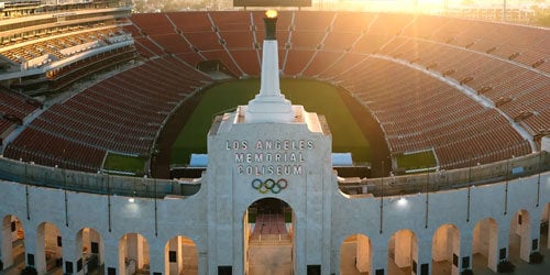 LA Memorial Colliseum