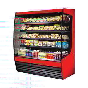 merchandising display for grocery-supermarkets