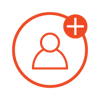 person icon with plus sign