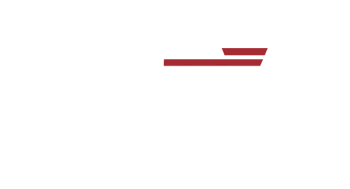North American endorsed logo in white