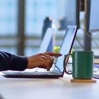 office touch screen laptop