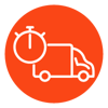On-time delivery icon