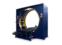 ShurTape orbital LanRinger Lantech - packaging stretch wrapper