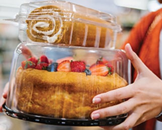 Pactiv Evergreen specialty grocery disposables