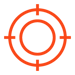 target mark icon-strategic placement icon