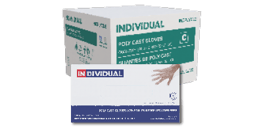 INDIVIDUAL Poly Cast Gloves