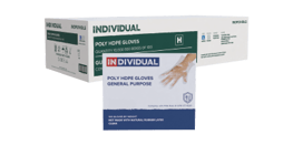 INDIVIDUAL Poly HDPE Gloves