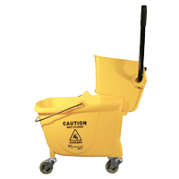 Pro-35-Quart-Mop-Bucket-with-Wringer-side