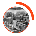 Commercial kitchen equipment procurement
