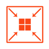 Box showing agility when expand and subtract
