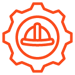 Equipment repair icon