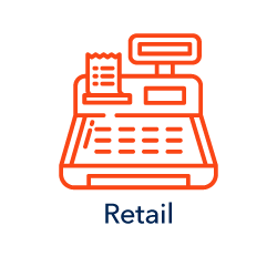retail icon - cash register