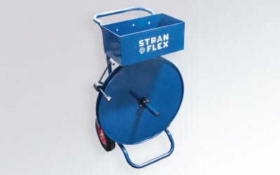 stranflex stretch film cart