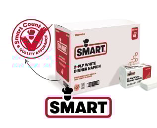 SMART products with quality Assurance seal with logo