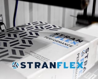 STRANFLEX products on packaging conveyor belt