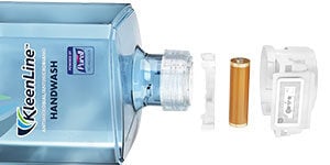 KleenLine hand sanitizer