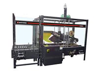 Signode automatic random case sealer-packaging