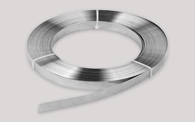 Steel strapping