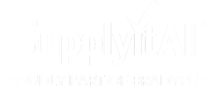 SupplyItAll logo in white