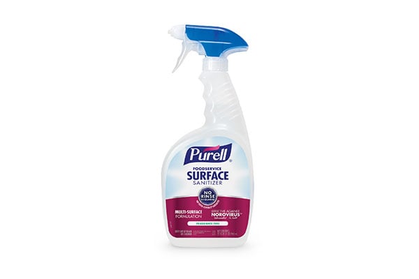 PURELL Surface cleaner in spray bottle