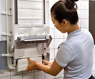 Tork PeakServe dispenser