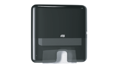 Tork Xpress mini-hand towel dispenser in black
