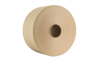 Water activated - WAT- tape for packaging