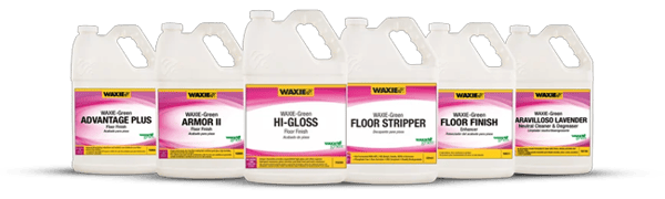 WAXIE Green floorcare Chemical cleaners