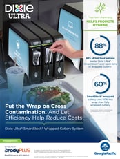 Wrapped Cultery dispenser brochure thumbnail