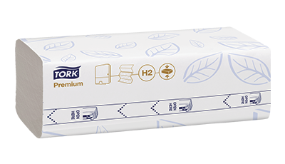 Tork Xpress® Compressed Premium Multifold Hand Towel