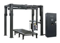 Wulftec automatic rotary arm packaging machine