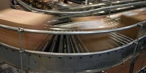 Packaging automation conveyor