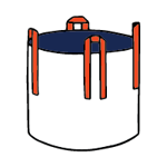 Circular FIBC