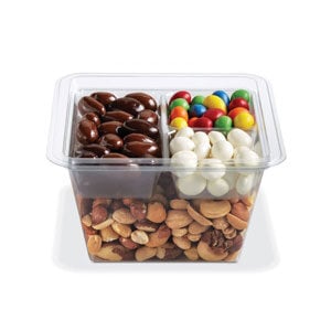 clear food packaging