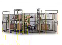 Combi robotic case erector-packaging