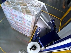 shrink wrap machine for packaging equipment