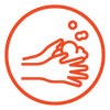 washing hands icon