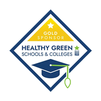 Healthy Green Schools &amp; Colleges logo