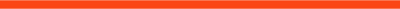 orange horizontal divider
