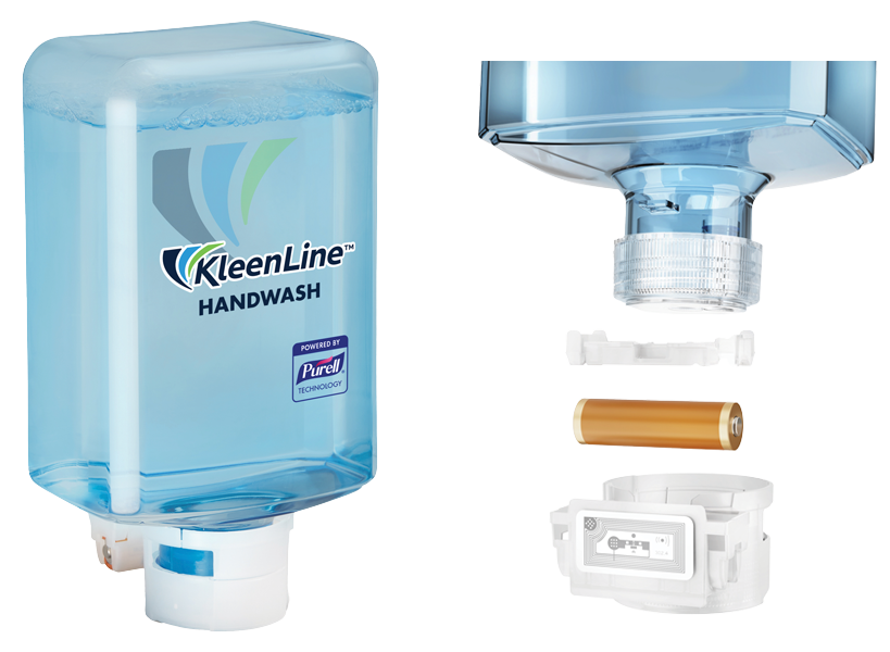 KleenLine Handwash System BradyPLUS