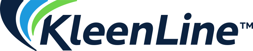 KleenLine logo in color 