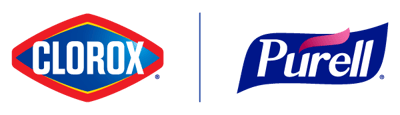 Clorox and Purell logo