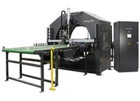 Wulftec orbital wrapper-packaging equipment