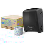 KleenLine Toilet Papers and towel dispenser