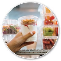 Parfait container