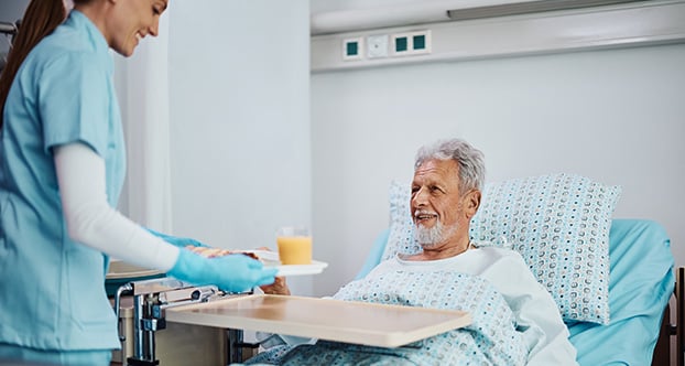 hospital paitent room