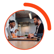 Planning - chef and consultant discussing design