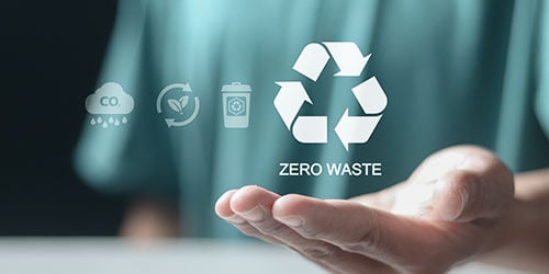 Identify stewardship and sustainability goals addressed by your green cleaning program and commit to continued improvement in our ongoing cleaning maintenance operations. sustainable product solutions to achieve zero waste