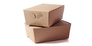 paper takeout containers
