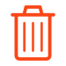trash can icon